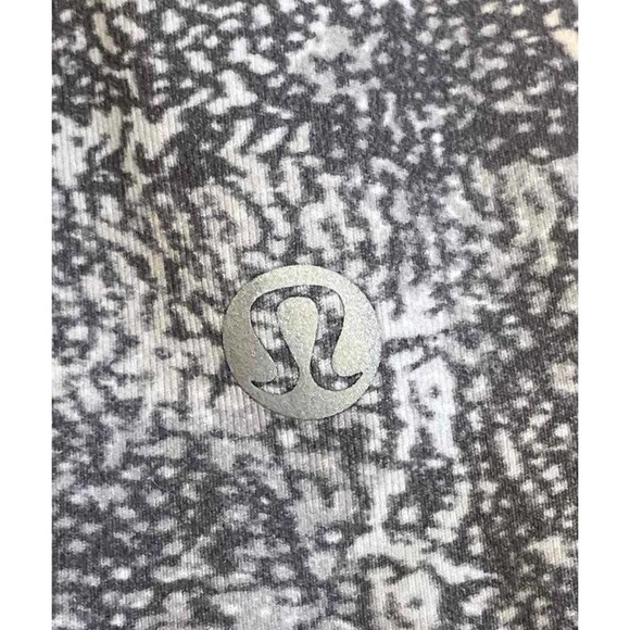 Lululemon Wunder Under Crop (High-Rise) *Full-On Luxtreme 21" Size 4 Gray - Picture 8 of 8